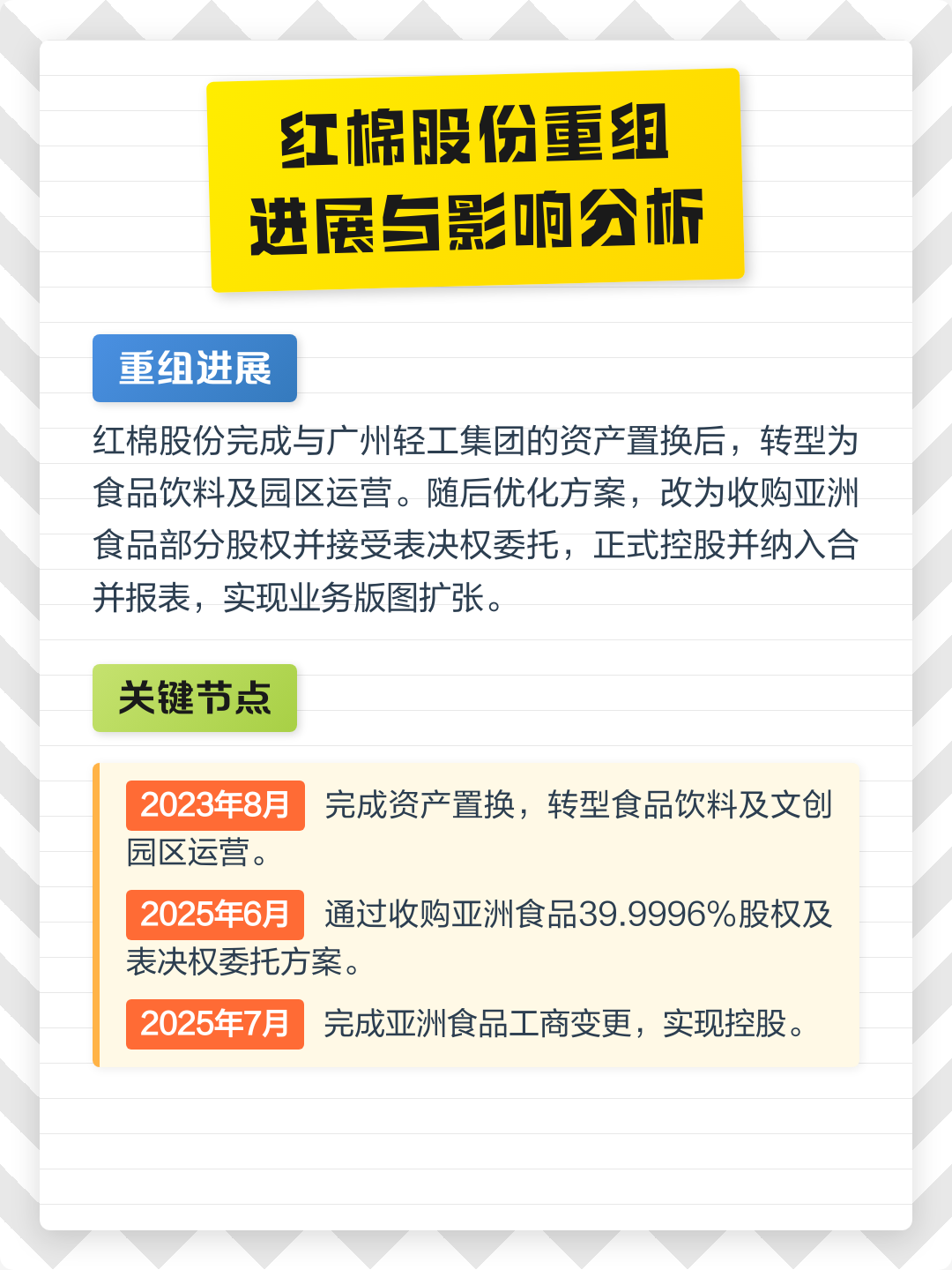 仙桃市食品资产重组(食品资产重组案例)